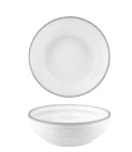 TABLEKRAFT URBAN LINEA WHITE ROUND DEEP BOWL 630ml