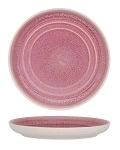 TABLEKRAFT LINEA ROUND COUPE PLATE DUSTY PINK 170mmØ x 22mmH