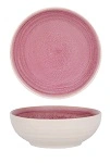TABLEKRAFT LINEA ROUND BOWL DUSTY PINK 120mmØ x 40mmH
