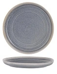 TABLEKRAFT LINEA ROUND COUPE PLATE 220mm OCEAN BLUE