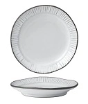 TABLEKRAFT LINEA ORGANICS PLATE W/RIM 180mm