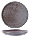 TABLEKRAFT URBAN ROUND COUPE GREYSTONE BLUE 203mmØ 
