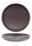 TABLEKRAFT URBAN FLARED BOWL GREYSTONE BLUE 1050ml