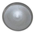 TABLEKRAFT URBAN ROUND COUPE PLATE GREY 265mmØ