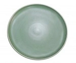 TABLEKRAFT URBAN ROUND PLATE COUPE GREEN 265mmØ