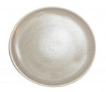 TABLEKRAFT URBAN ROUND COUPE PLATE SAND 203mmØ