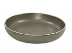 TABLEKRAFT URBAN ROUND COUPE BOWL DARK GREY 1050ml