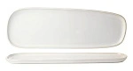 TABLEKRAFT URBAN SERVE OVAL FLAT PLATE WHITE