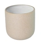SOHO TUMBLER 80mmØ x 77mmH WHITE PEBBLE