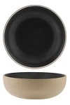 SOHO ROUND DEEP BOWL 170mm SPECKLE BLACK