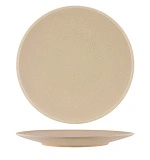 SOHO ROUND PLATE 160mm STONE