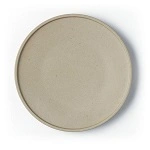 SOHO ROUND PLATE 200mm STONE