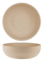 SOHO ROUND DEEP BOWL 170mm STONE