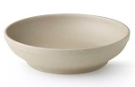 SOHO ROUND BOWL FLARED 230x55mm STONE
