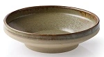 SOHO ROUND BOWL FOOTED 230x68mm BURNT SIENNA