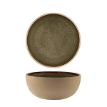 SOHO ROUND DEEP BOWL 120mm BURNT SIENNA 