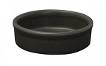 ZUMA TAPAS DISH 85mmØ x 25mmH CHARCOAL