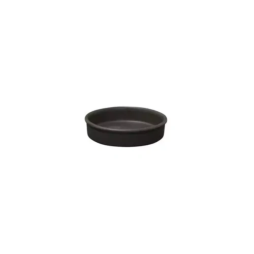 ZUMA TAPAS DISH 110mmØ x 25mmH CHARCOAL