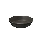 ZUMA TAPAS DISH TAPERED 115mm CHARCOAL