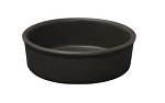 ZUMA DEEP CASSEROLE DISH 130mm x 40mmH CHARCOAL