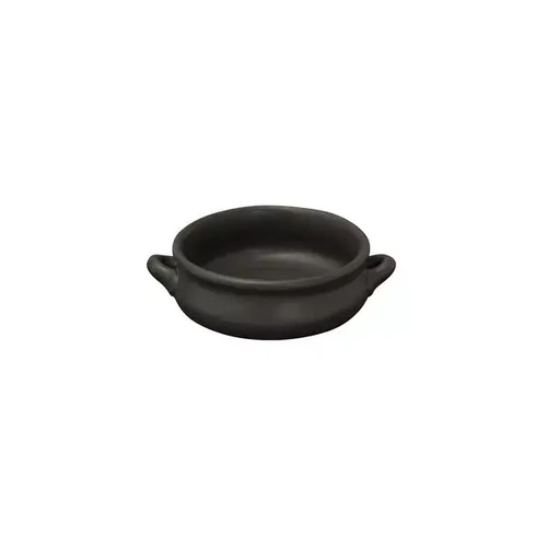ZUMA SPANISH DISH 130mmØ x 50mmH CHARCOAL