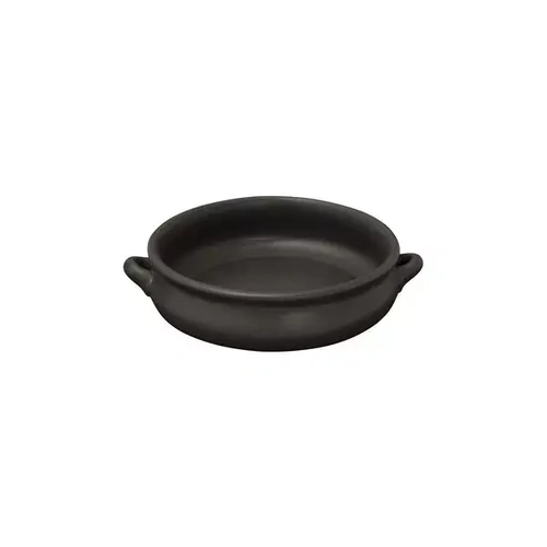 ZUMA SPANISH DISH 170mmØ x 50mmH CHARCOAL
