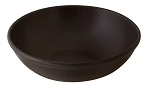 ZUMA ROUND BOWL 195mmØ x 60mmH CHARCOAL
