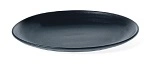 TABLEKRAFT OVAL SERVING PLATTER 305x210mm BLACK