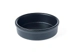 TABLEKRAFT ROUND DISH / TAPAS 120x30mm BLACK