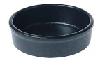 TABLEKRAFT ROUND DISH / TAPAS 140x45mm BLACK