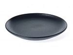 TABLEKRAFT BLACK ROUND COUPE PLATE 270mm 
