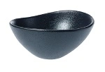 TABLEKRAFT BLACK TRIANGULAR BOWL 110mmx95mm 