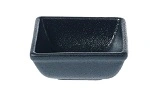 TABLEKRAFT SQUARE SAUCE DISH 80x80x35mm BLACK