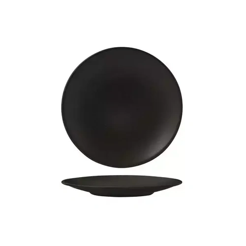 ZUMA TAPAS PLATE 180mm CHARCOAL