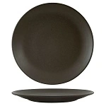ZUMA COUPE PLATE 230mm CHARCOAL