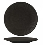ZUMA COUPE PLATE 310mm CHARCOAL