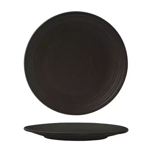 ZUMA COUPE PLATE RIBBED 265mm CHARCOAL