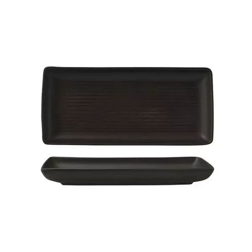 ZUMA SHARE PLATTER 250x125mm CHARCOAL