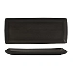 ZUMA SHARE PLATTER 335 x 140mm CHARCOAL