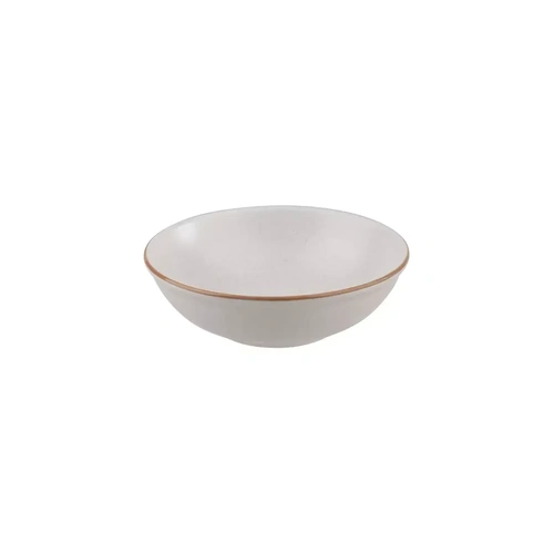 ZUMA ROUND BOWL 195mmØ x 60mmH MINERAL