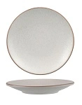 ZUMA TAPAS PLATE 180mm MINERAL