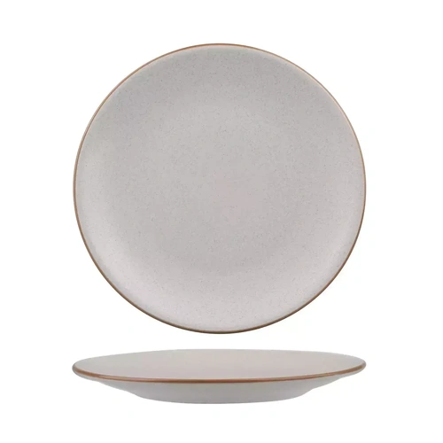 ZUMA COUPE PLATE 230mm MINERAL