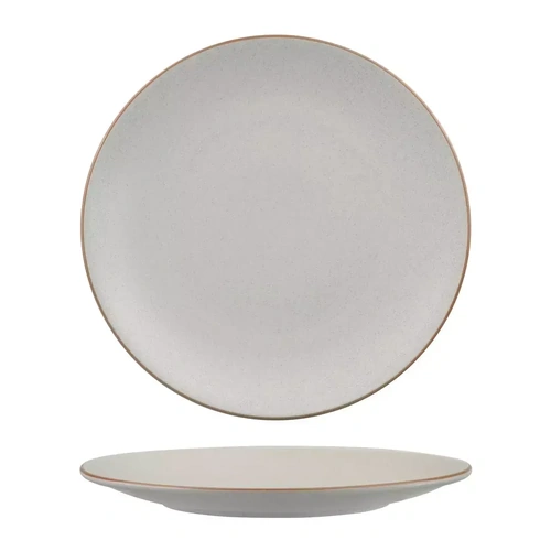 ZUMA COUPE PLATE 285mm MINERAL
