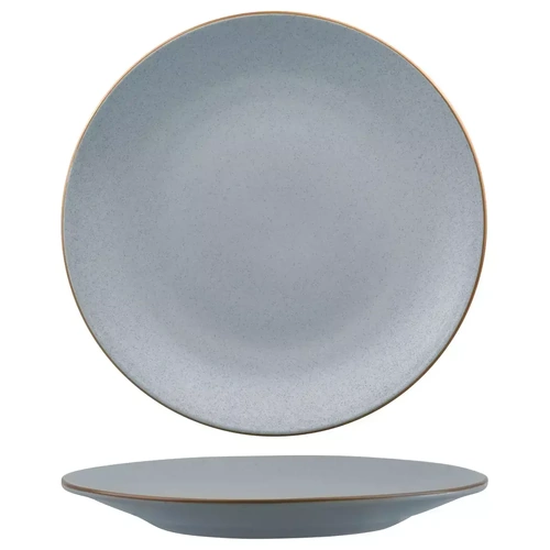 ZUMA COUPE PLATE 310mm BLUESTONE