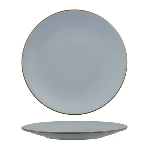 ZUMA COUPE PLATE 285mm BLUESTONE