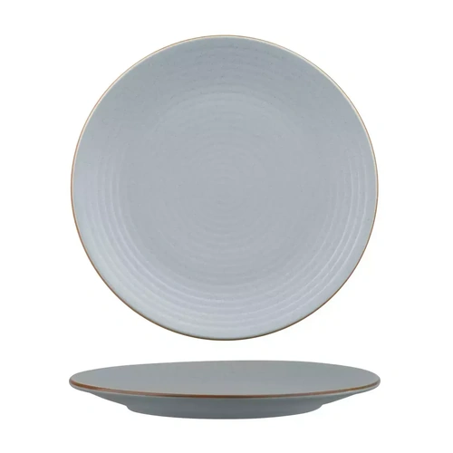 ZUMA COUPE PLATE RIBBED 265mm BLUESTONE
