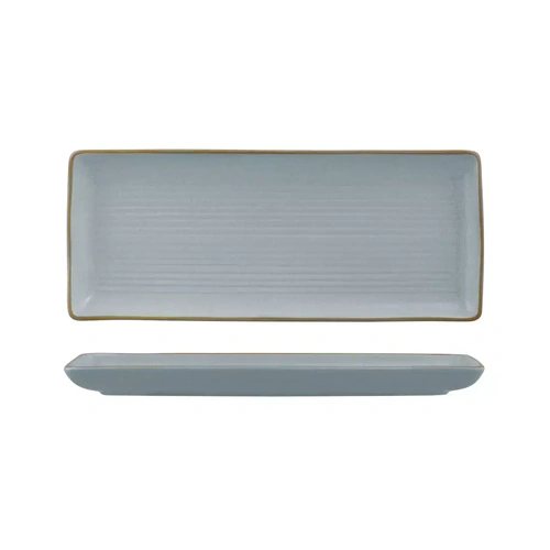 ZUMA SHARE PLATTER 335x140mm BLUESTONE