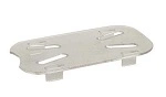CAMBRO 1/9 CLEAR DRAIN SHELF