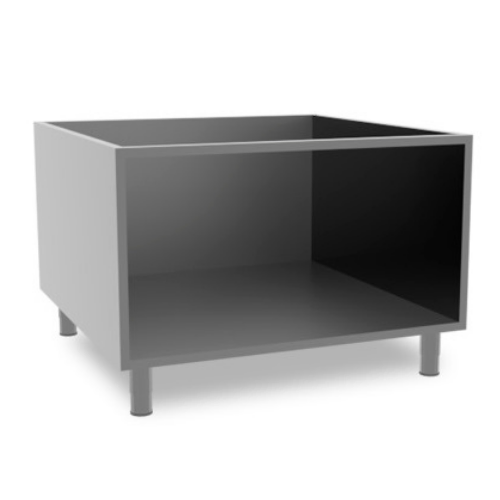 Baron 90VA800 Stainless Steel Open Cabinet - 800mm Wide
