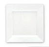 MELAMINE SQUARE PLATTER 255x255mm, WHITE